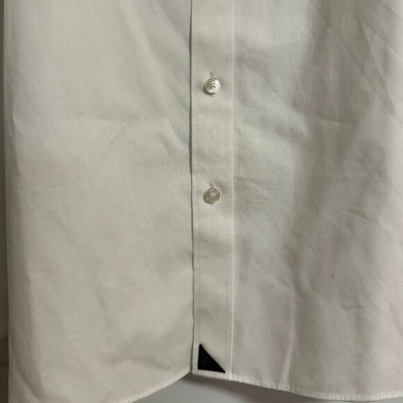 UntuckIt Cotton Button Up Dress Shirt SZ X-Large Tall-Wrinkle Free Classic - Picture 7 of 7